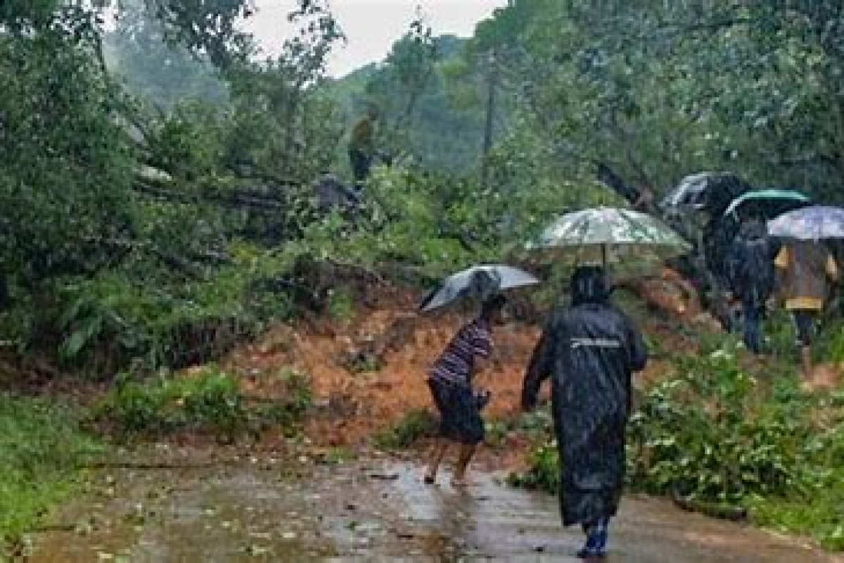 Monsoon Arrival in Coorg.